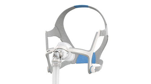 N20 nasal mask on white background